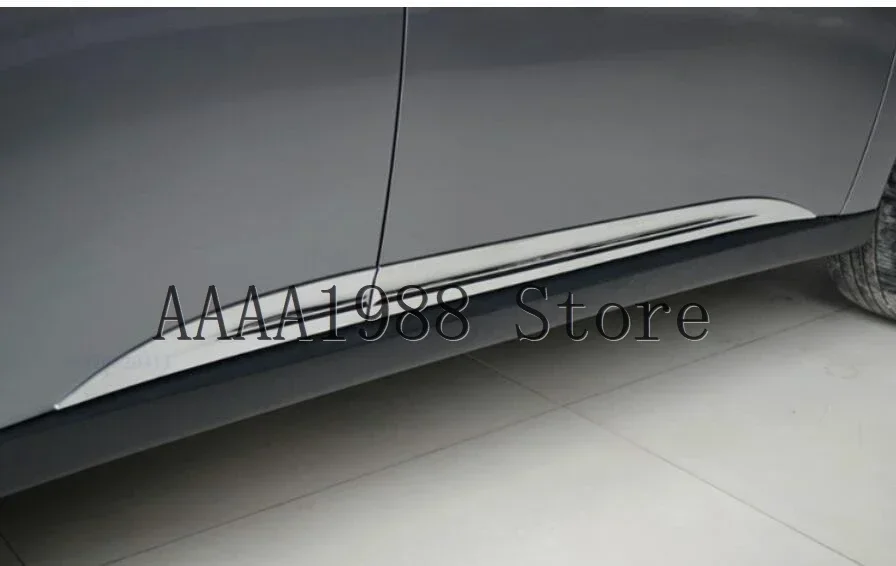 Крышка боковой линии кузова двери для Mitsubishi Outlander 2013-2019 4 шт.компл. автомобильные аксессуары автомобильные чехлы автомобильный Стайлинг (art.: 3920cebb3f6ae) - 3920cebb3f6ae