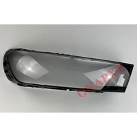 car front headlight cover for audi q7 2016 2019 auto headlamp lampshade lampcover head lamp light glass lens shell caps