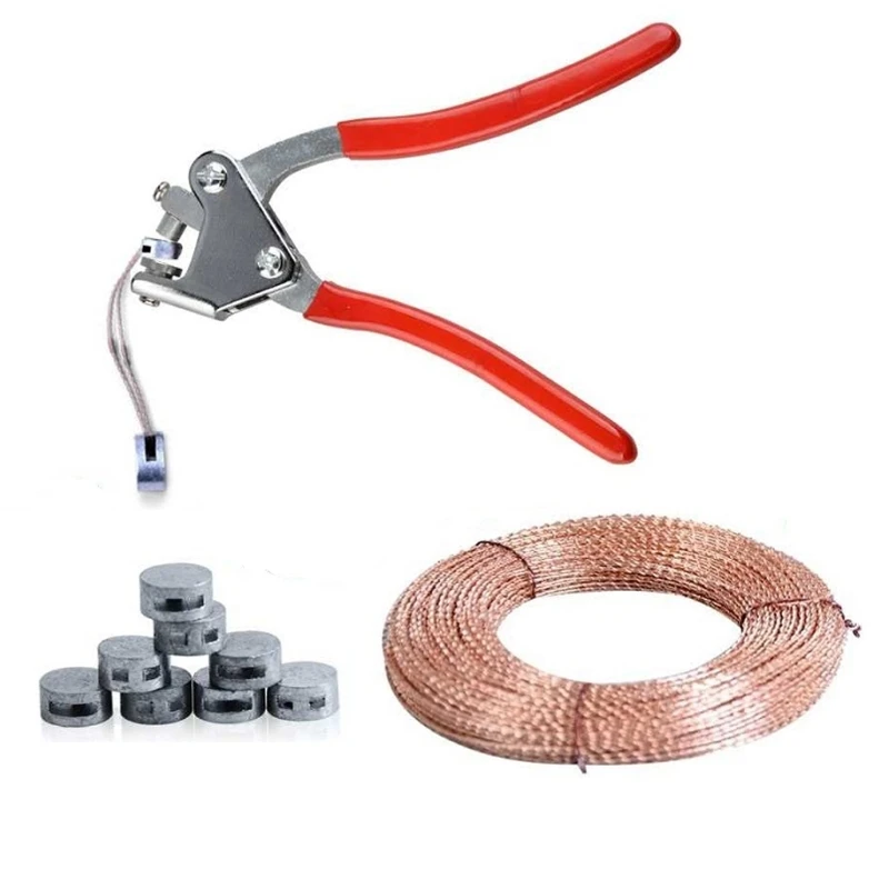 

Долговечные плоскогубцы Gaoominy, плоскогубцы для запечатывания проволоки, свинцовые плоскогубцы для багажа, счетчиков воды и прямых поставок