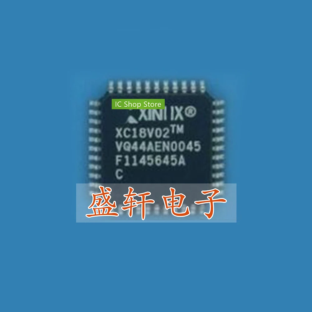 

XC18V02VQG44C TQFP 100% оригинальный, новый