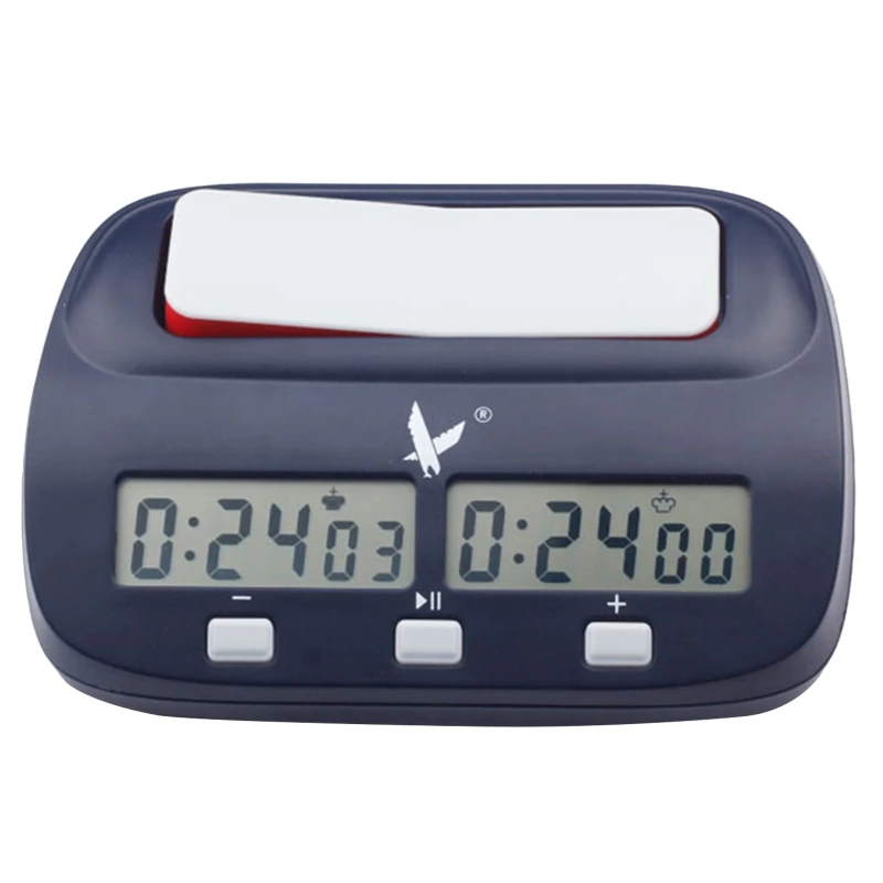 

Chess Clock Digital Timer Digital Display Profession International Chess Timer ABS Count Down Game Timer for Board Games