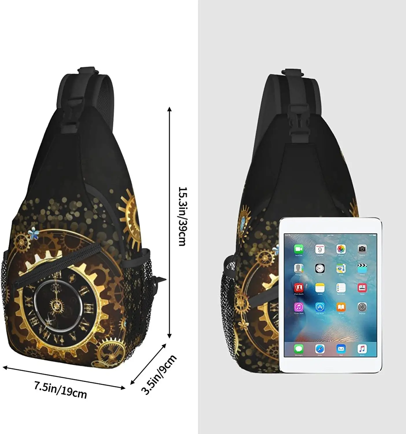 Рисунок 3 - Слинг-сумка в стиле стимпанк