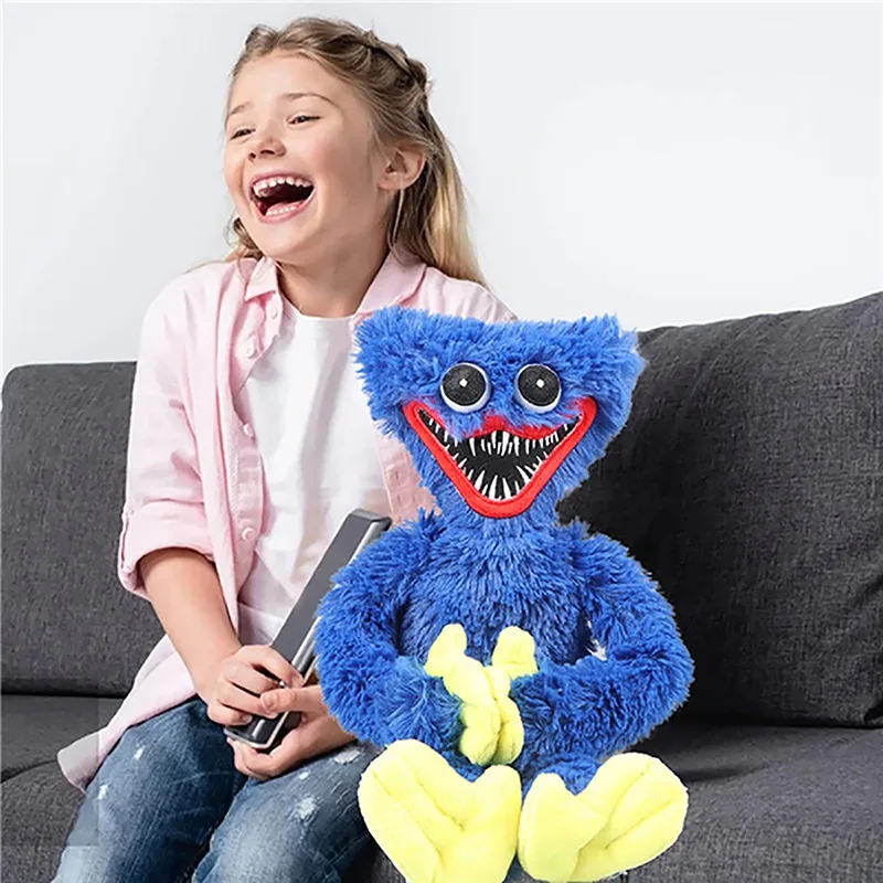 40 см Huggy Wuggy плюшевая игрушка Гаагский ваджи мягкие Игрушки Мак игра персонаж