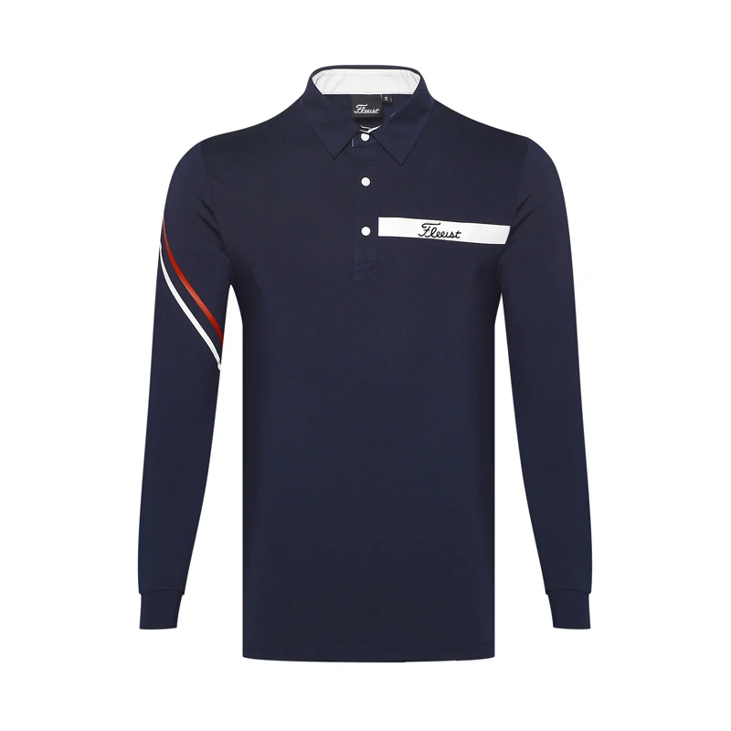 2023 New Trend Golf Clothing Men's Long-Sleeved Outdoor SportsJersey Golf Clothing T-shirt Bottom Quick Dry
