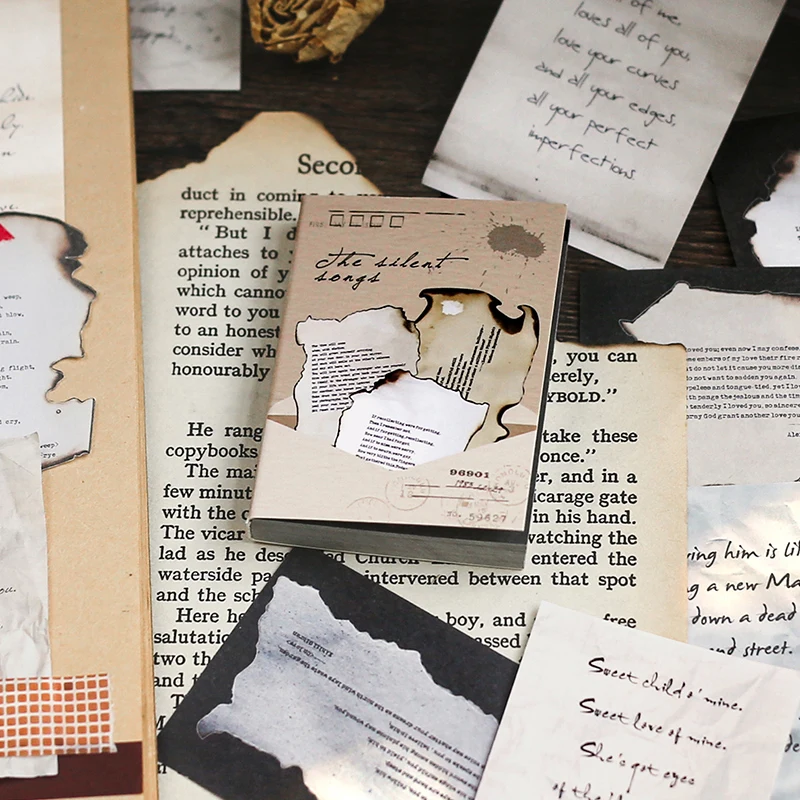 Многофункциональная мини-книга из нежелательной бумаги журнал планировщик