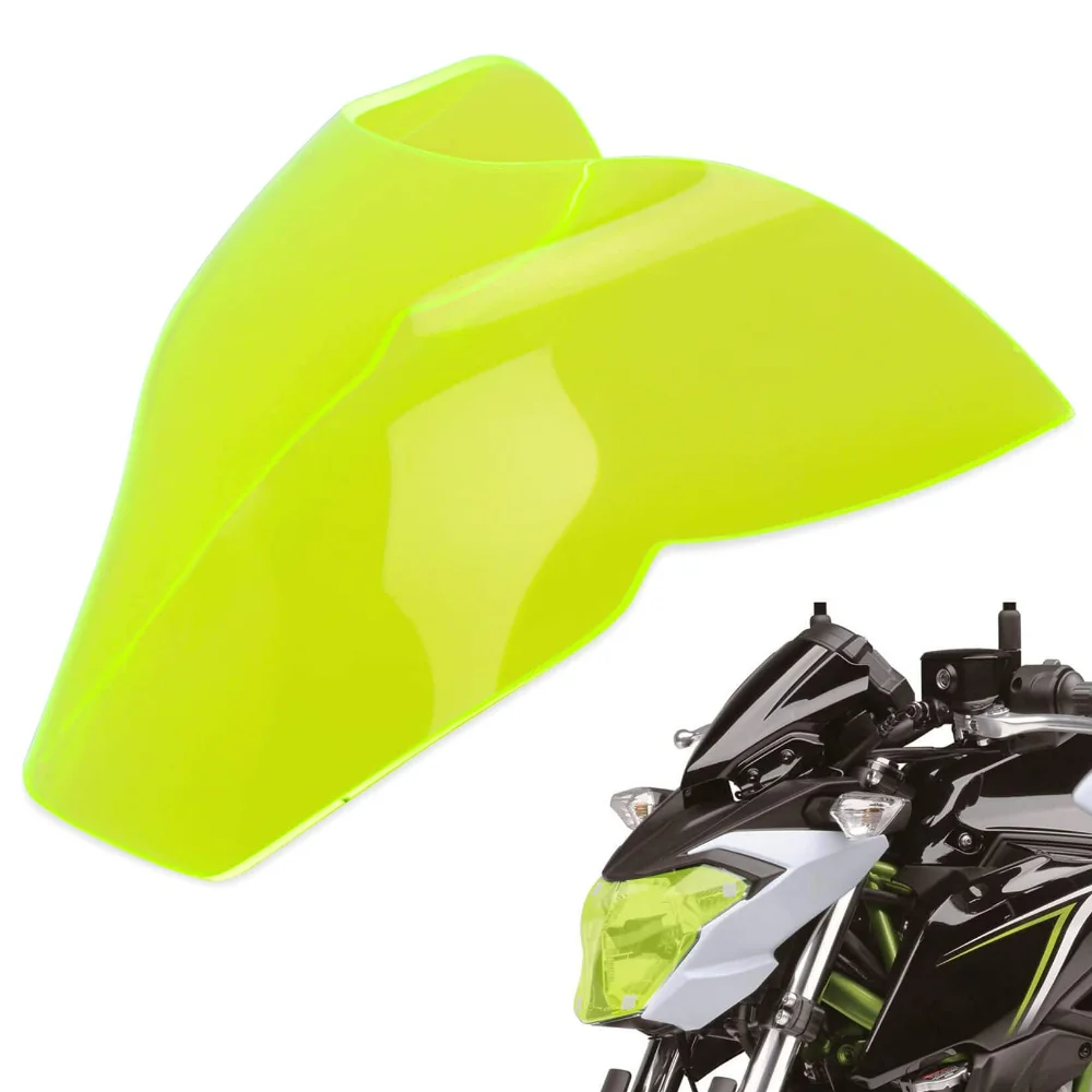 

Защитный экран для передней фары мотоцикла Kawasaki Z650 2017-2023