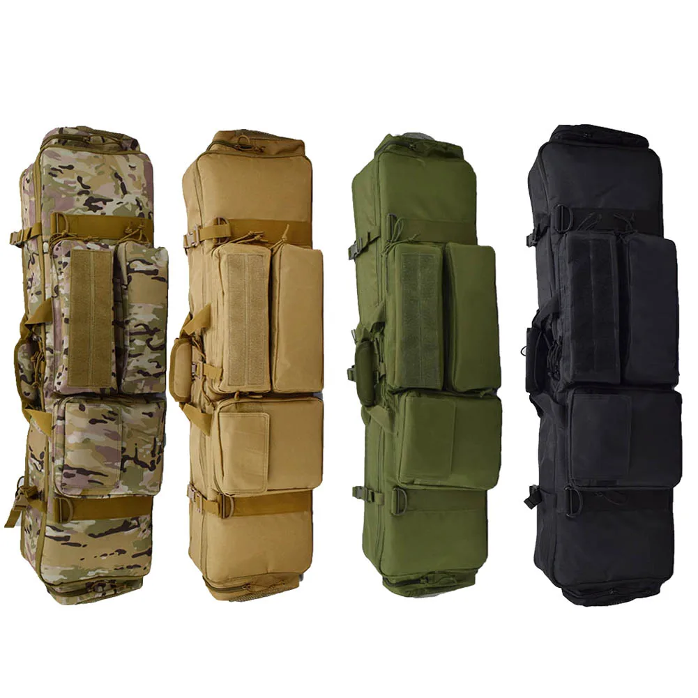 Tacticals Hunting Sniper Padded Airsoft Carry Bag M249 Military Airsoft Backpack Fishing Tackle Accessories Storage Bag Case