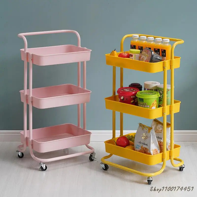 Тележка для салона красоты специальная тележка трехэтажная парикмахерских и