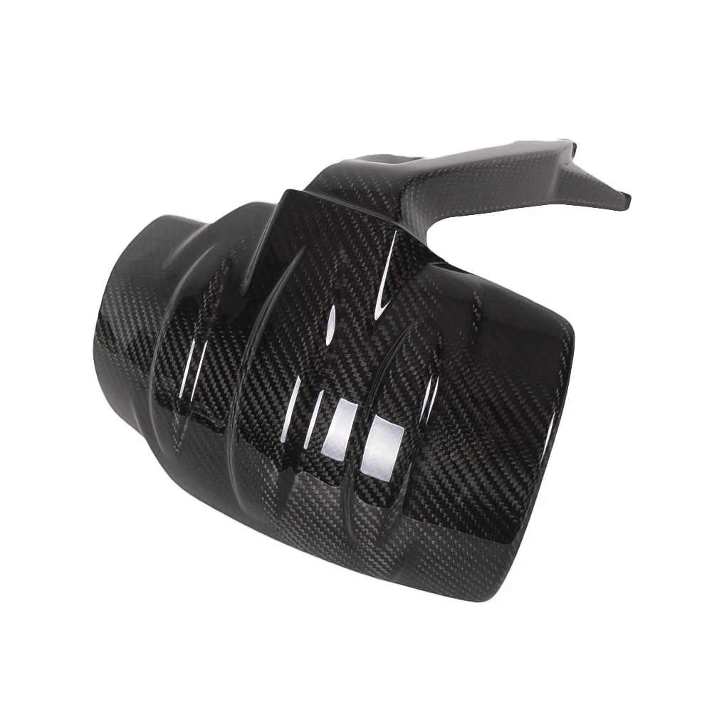 

MOTO4U 100% Real Carbon Fiber Motorcycle Accessories Rear Fender Hugger Guard Protector For BMW R1200GS R1250GS