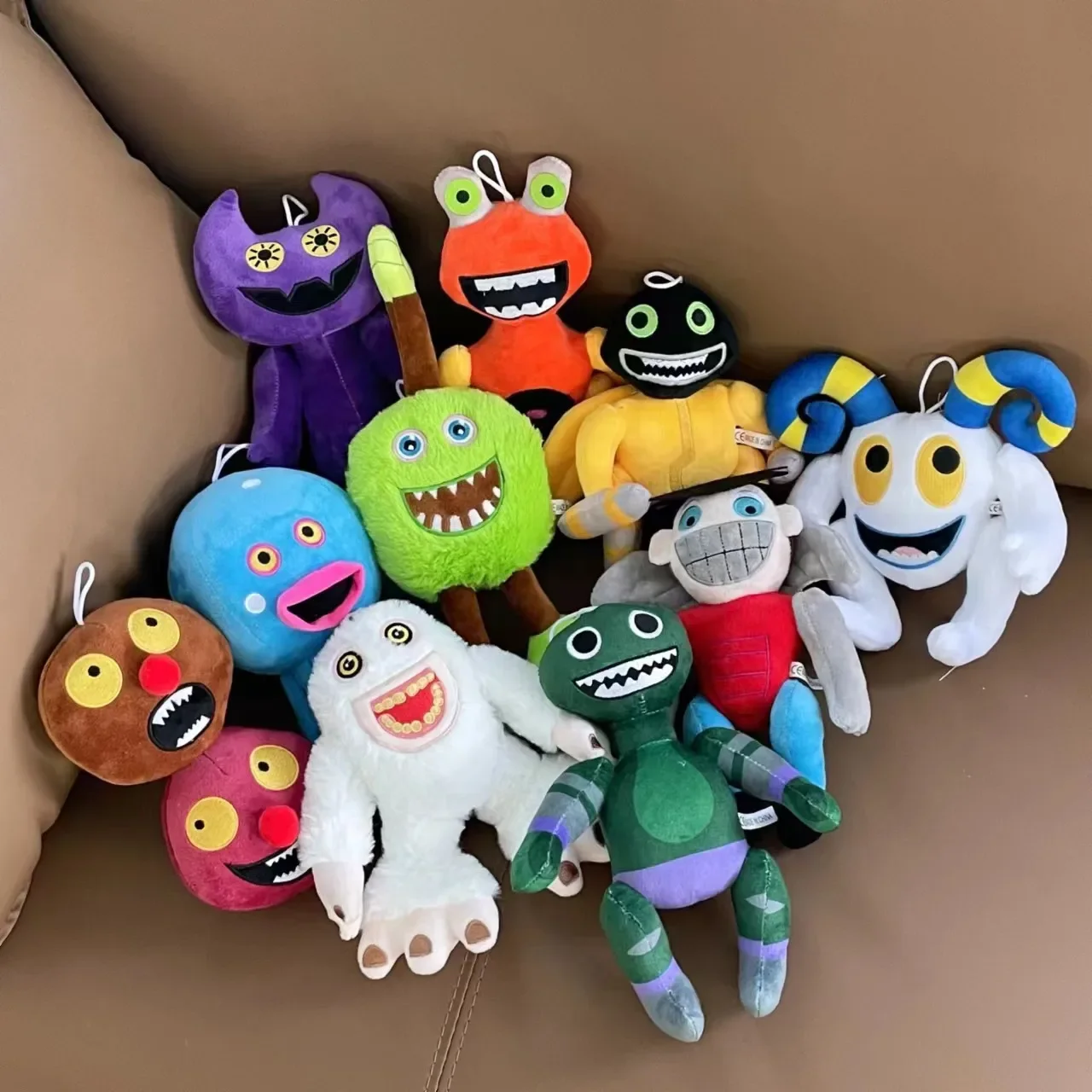 

My Singing Monsters Animal Chorus Cute Kawaii Plush Doll Keychain Doll Doll Pillow Toy stuffed animal patung dolls toys for kids