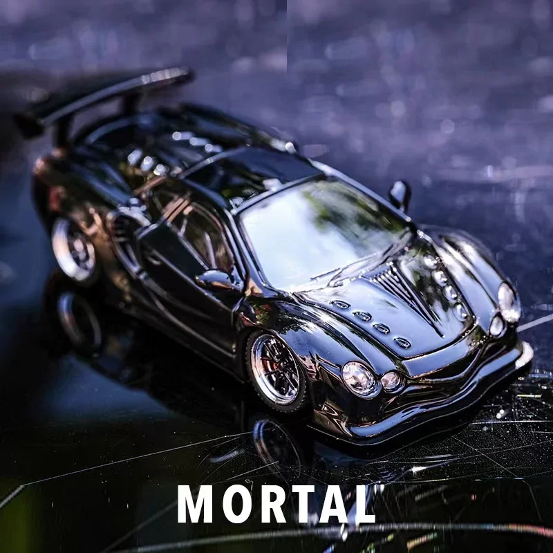 Литая под давлением модель автомобиля Mortal 1:64 LBWK Oroch Limited799