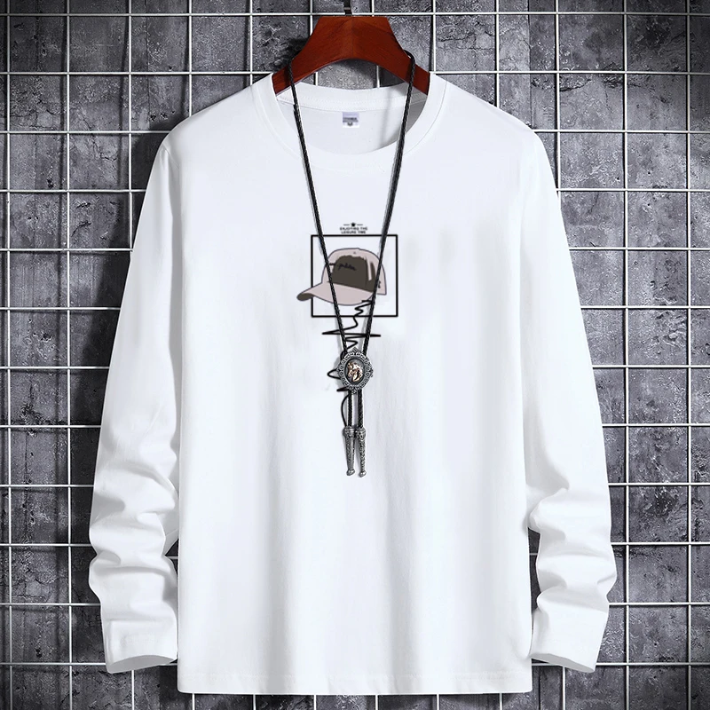 Рубашки для мужчин одежда топы большого размера с рисунком аниме Мужская