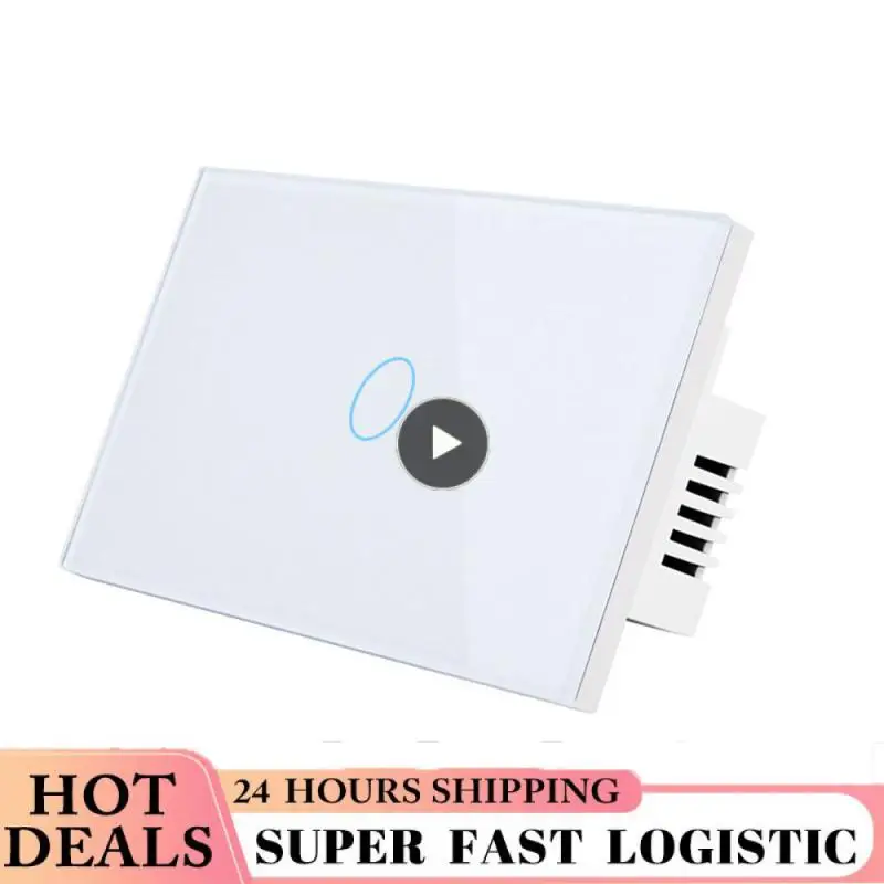 

2/4/6PCS Intelligent Bluetooth-compatible 2000w Smart Switch Support Multiple Devices Remote Control Easy To Install Save Energy