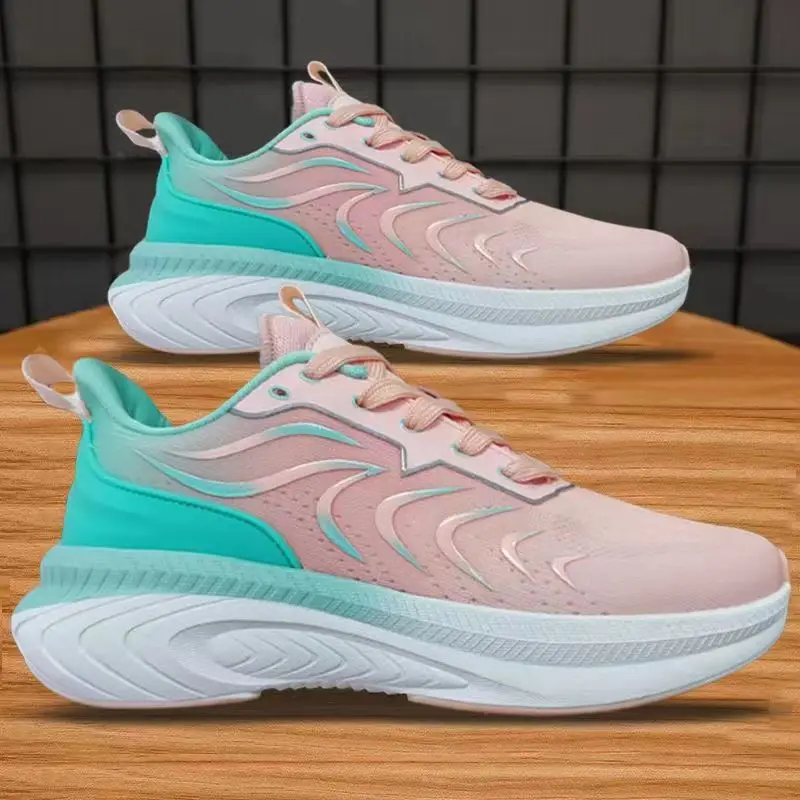 Мужская повседневная обувь и женская спортивная модная пара дышащих