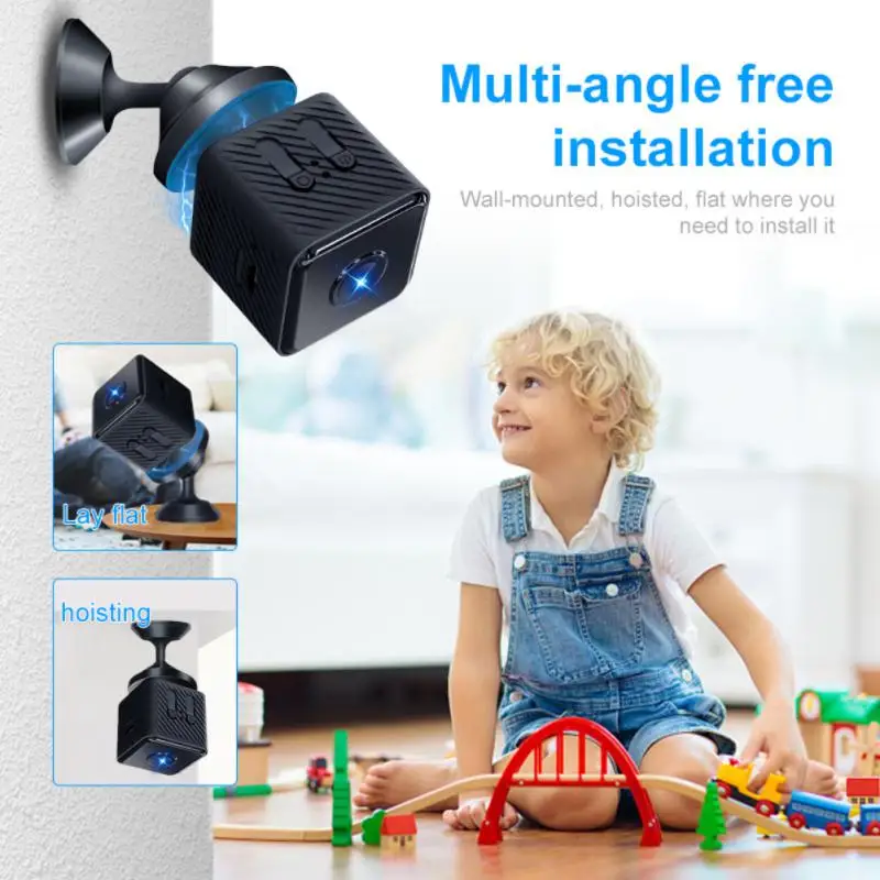 

Alarm Detection Baby Monitor Infrared Surveillance Cameras Night Vision Hd 1080p Wireless Wifi Camera Smart Home Security Camera