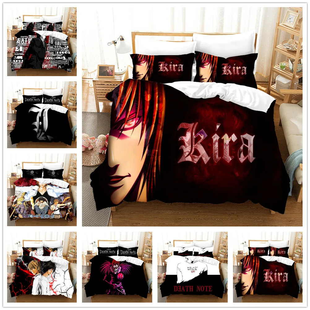 Комплект постельного белья из аниме Death Note |