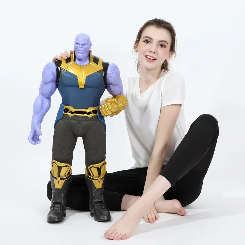 

Экшн-фигурка супергероя из фильма танос бесконечность, 77 см