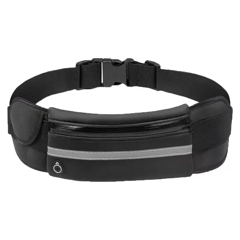 

Multi Functional Running Fitness Sports Waist Bag Black