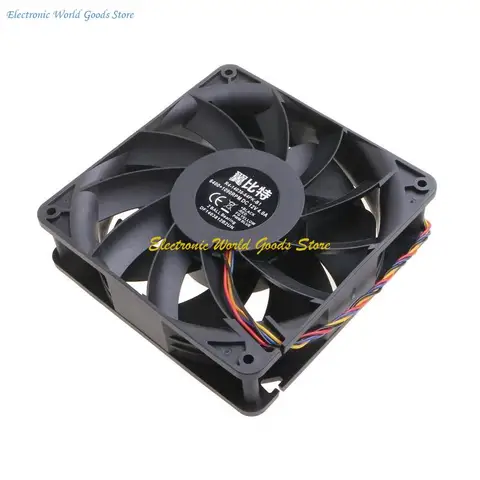 Корпусный вентилятор A3PD R4-14038-64PK-B1 12В