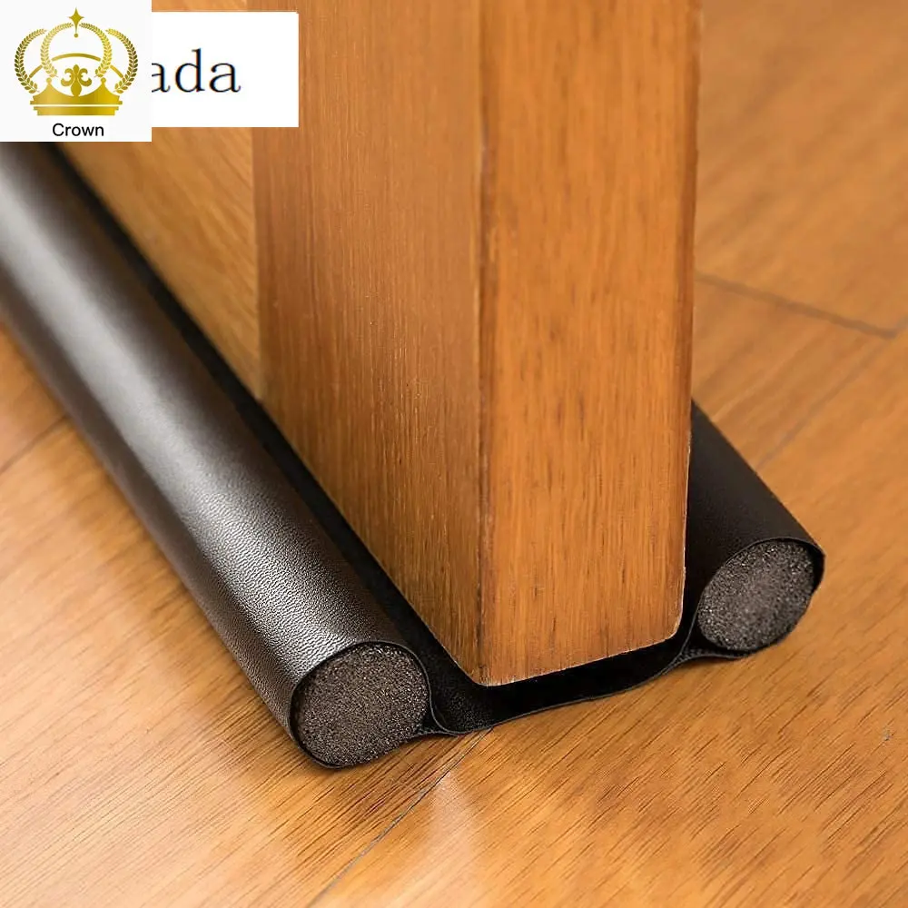 

Door Bottom Waterproof Sealing Strip Draught Under Door Draft Excluder Stopper Door Bottom Guard Double Proof Noise Reduction