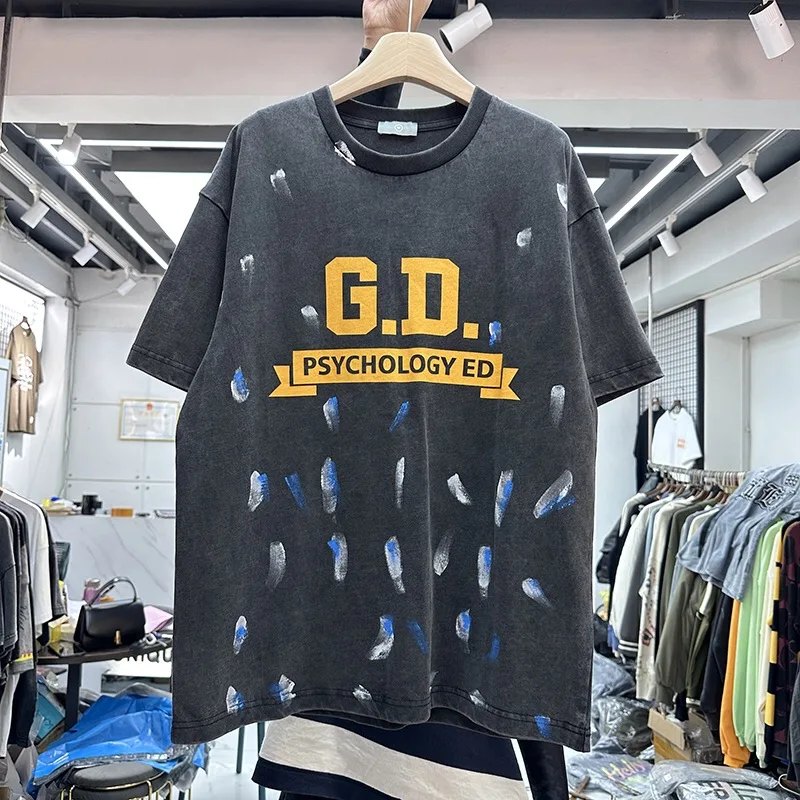 

Graffiti splash ink shirt