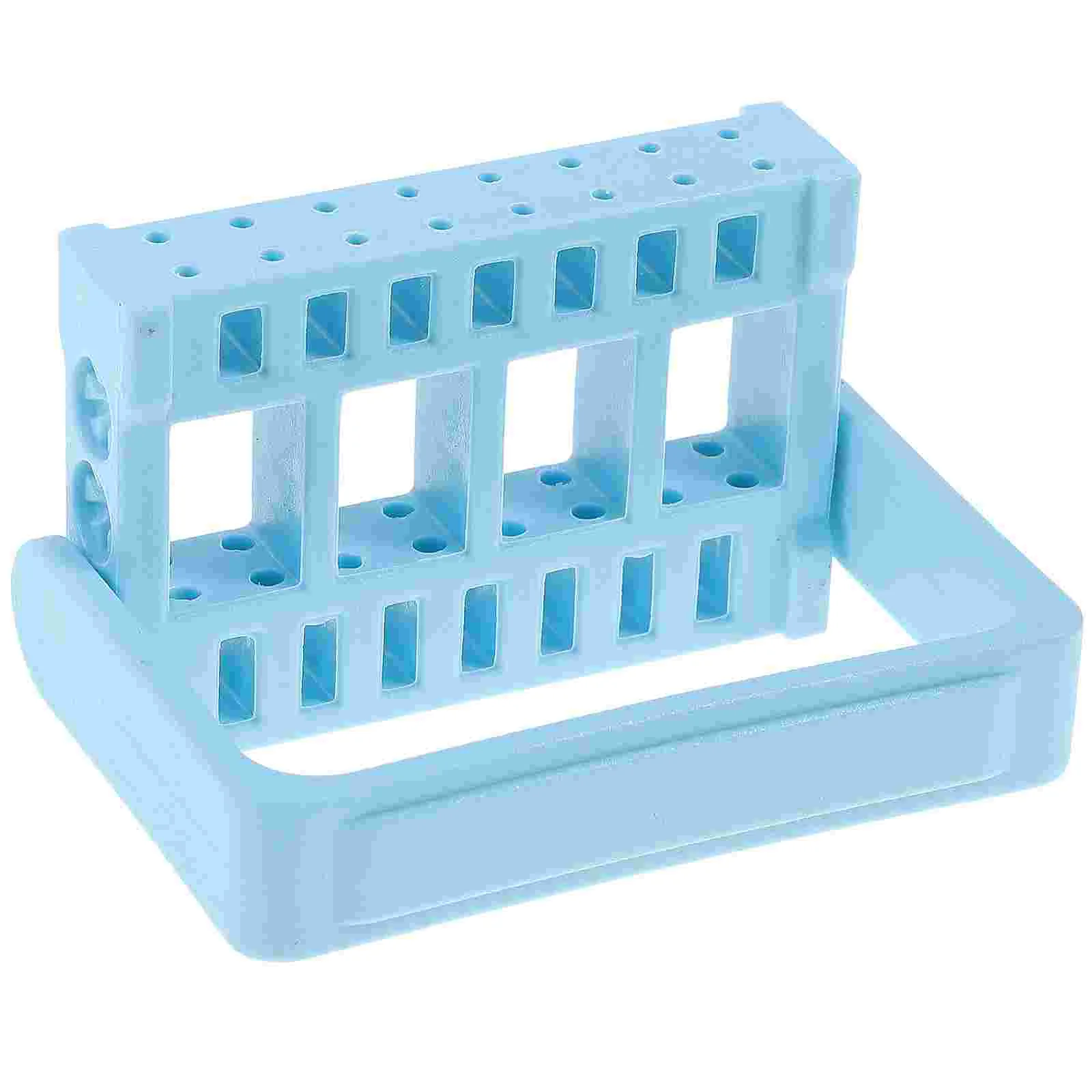 

Nail Drill Grinding Holder Bits Box Head Stand Bit Tool Manicure Organizer Display Nails Holders Forplastic Kit Rack Case