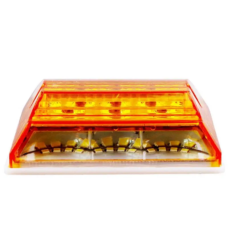 Trailer Truck Marker Lights IP67 Waterproof Turn Signal Lights Indicator Lamp Sealed Waterproof Surfaces Mounted Installation