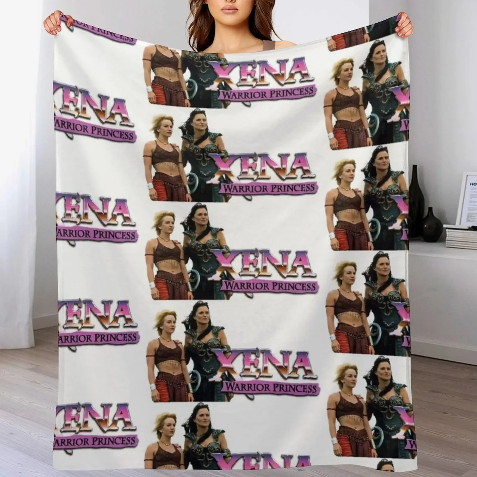 Одеяло Xena &amp Olympia Свободные роскошные пледы