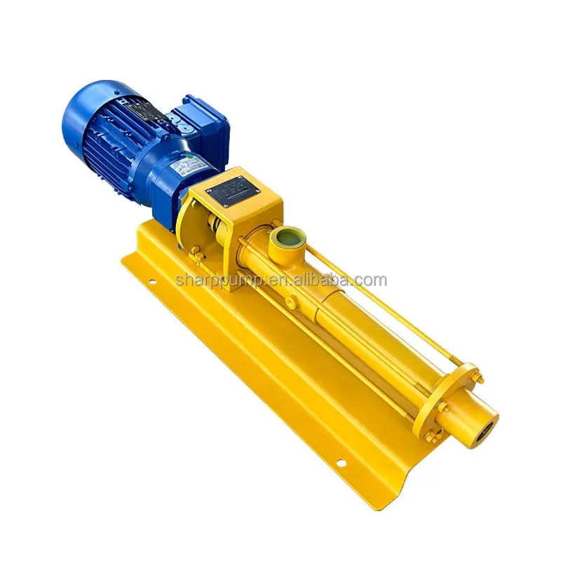 Одновинтовой насос из нержавеющей стали 304/316L для шлака/настора PCP