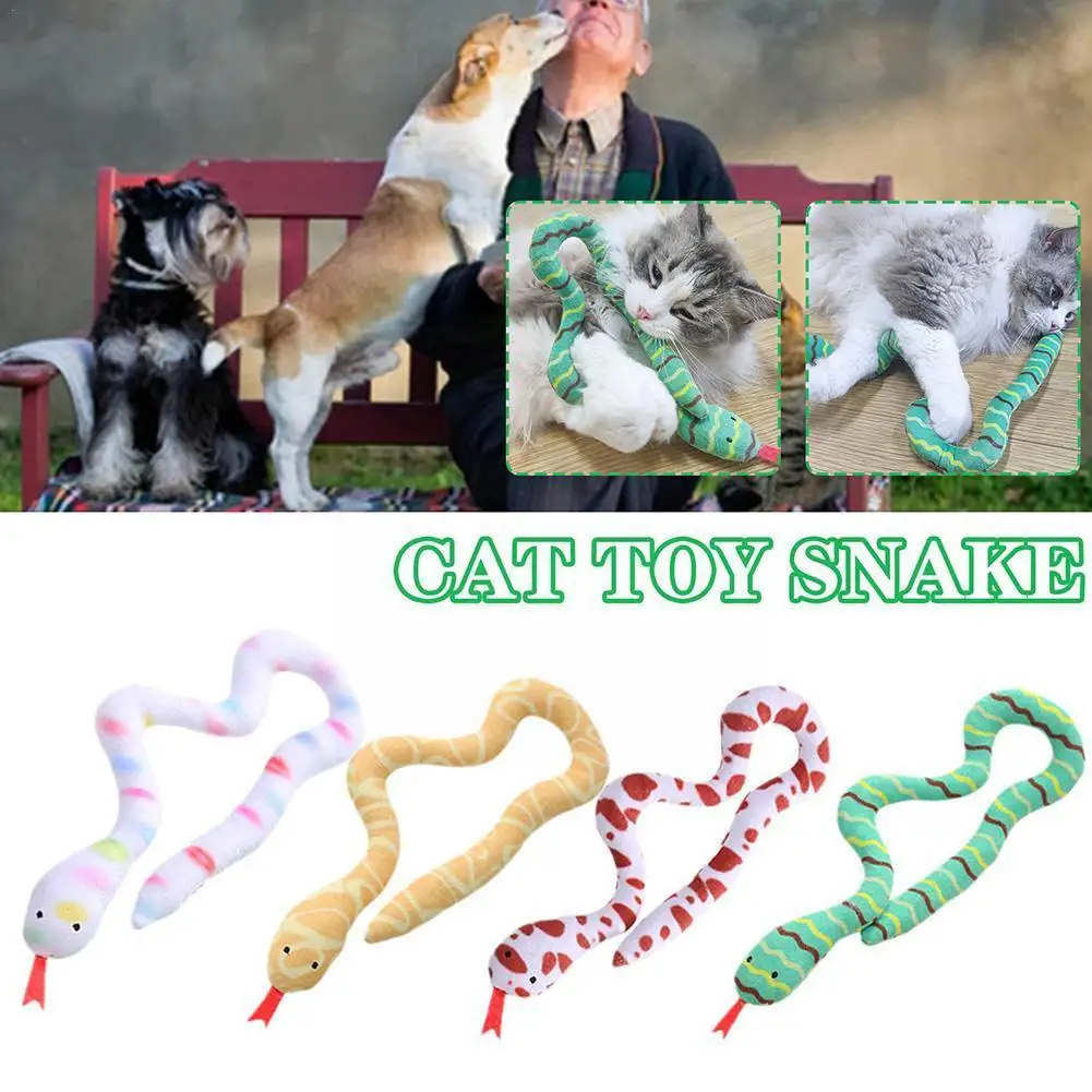 Catnip Toy Plush Greedy Snake Bite Resistant Interactive Toys For Cats Dog Artificial Cat Teaser Toy Pet Supplies W1j7