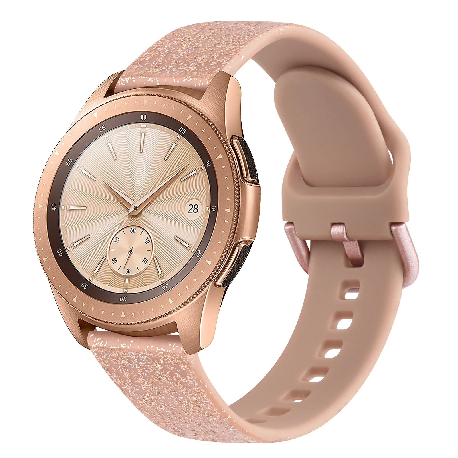 20mm Elegant Silicone Strap For Samsung Galaxy Watch 42mm Band Watchband Bracelet For Samsung Galaxy Watch 42mm Correa Wristband