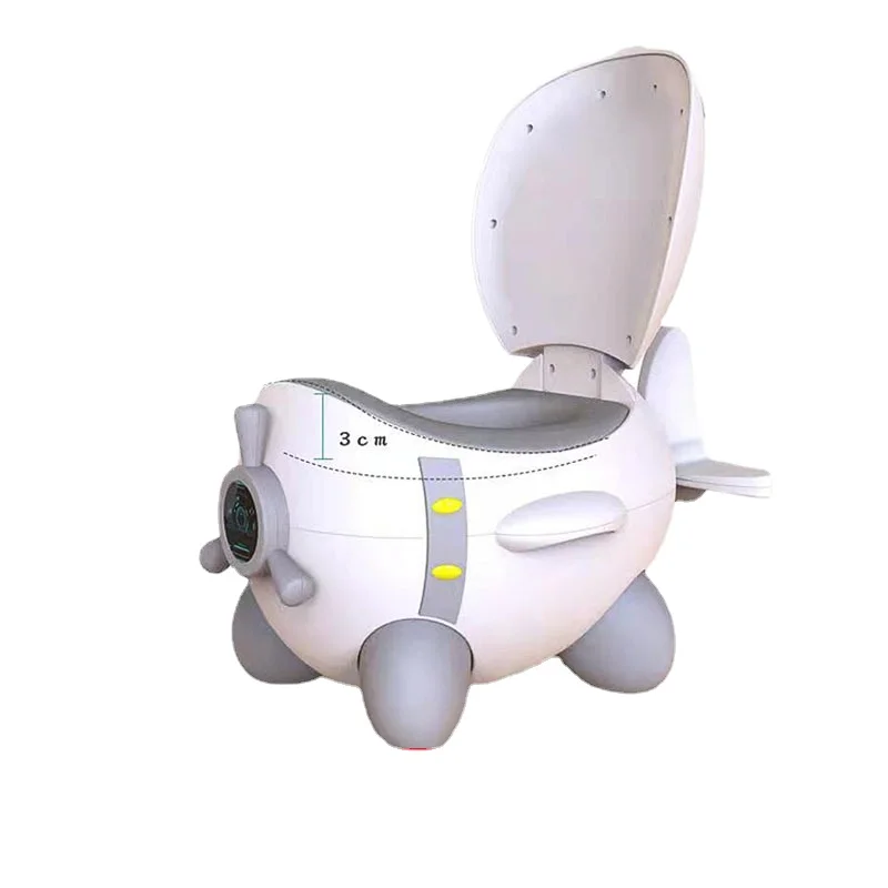 

AirplaneChildren's Toilet SeatLarge Auxiliary Male and Female Baby Small Toilet Urine Potty Baby Toilet Artifact portable urinal