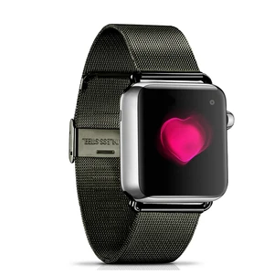 Браслет из нержавеющей стали для iwatch 123, 42 мм, 38 мм, браслет для Apple Watch серии 7456, 40 мм, 44 мм