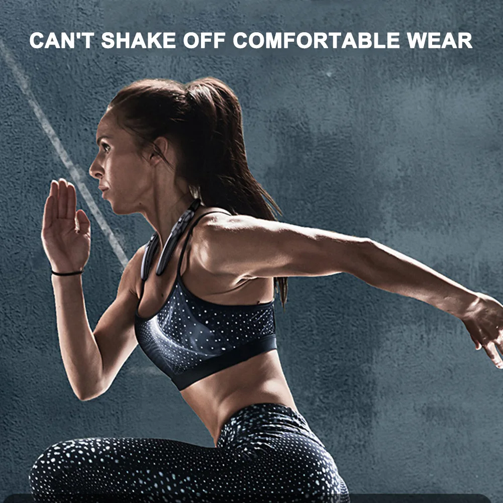 Портативный Bluetooth-динамик с подвесной шеей беспроводной звуковой бокс 4 динамика