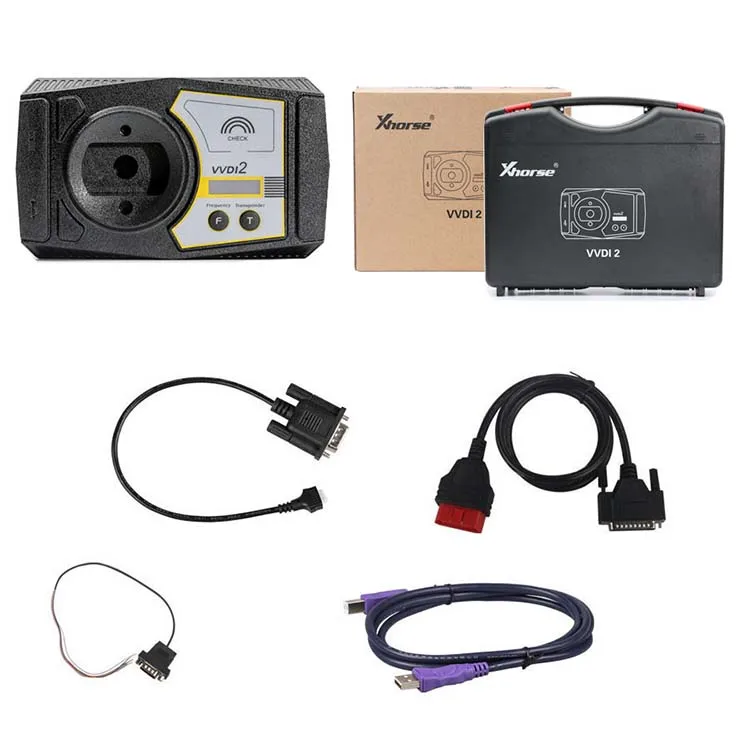Полный комплект Xhorse VVDI2 V6.8.0 с ob.d48 + 96 бит 48 MQB BM-W FEM/BDC получите бесплатный мини-ключ