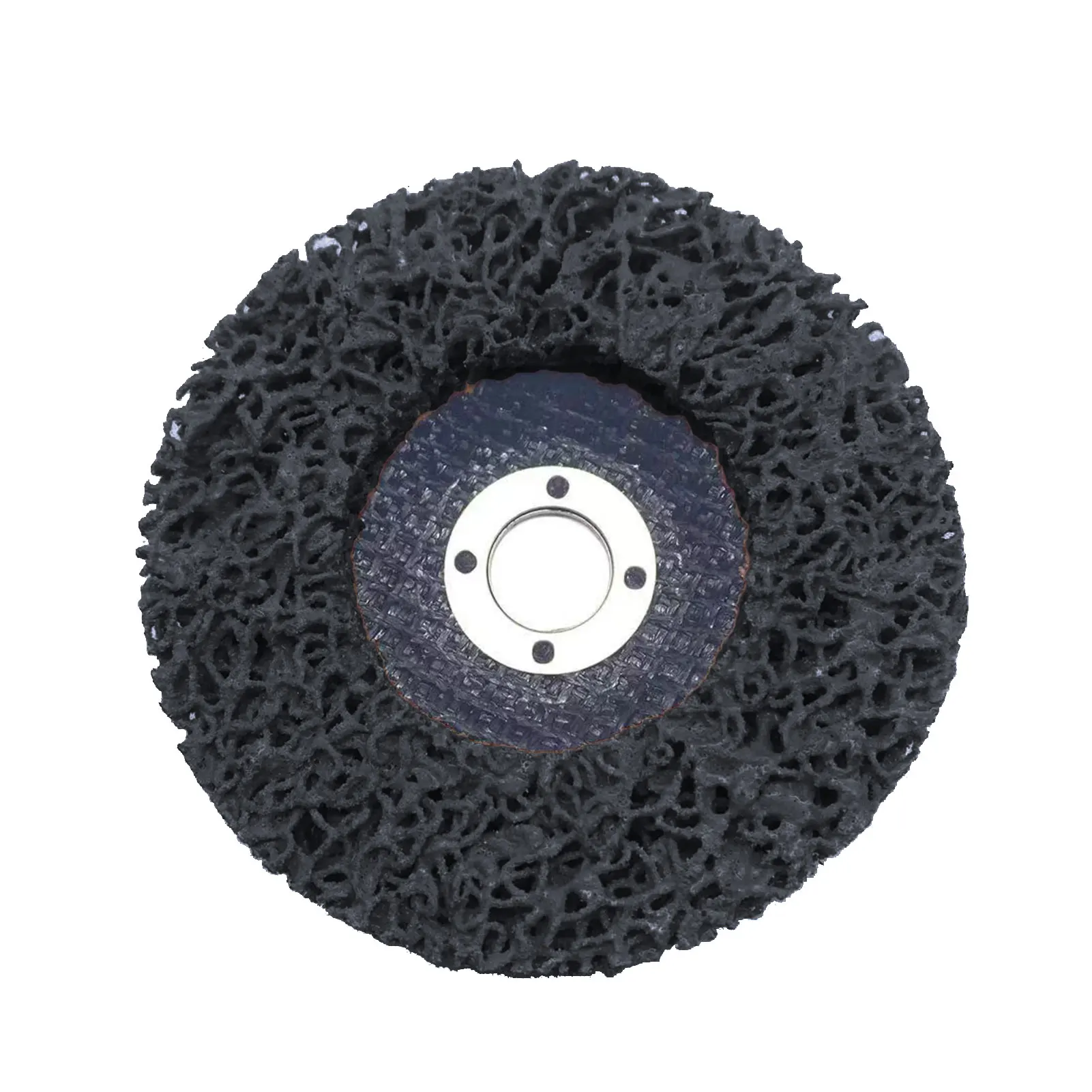 

4inch Wood Metal Replacement Stripping Wheel No Scratch Practical Oxidation Paint Removal Sanding Disc For Angle Grinder Rust