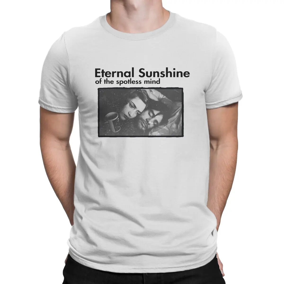 

Funny Main Character Film T-Shirt for Men Crew Neck Cotton T Shirt Eternal Sunshine Of The Spotless Mind Short Sleeve Tee