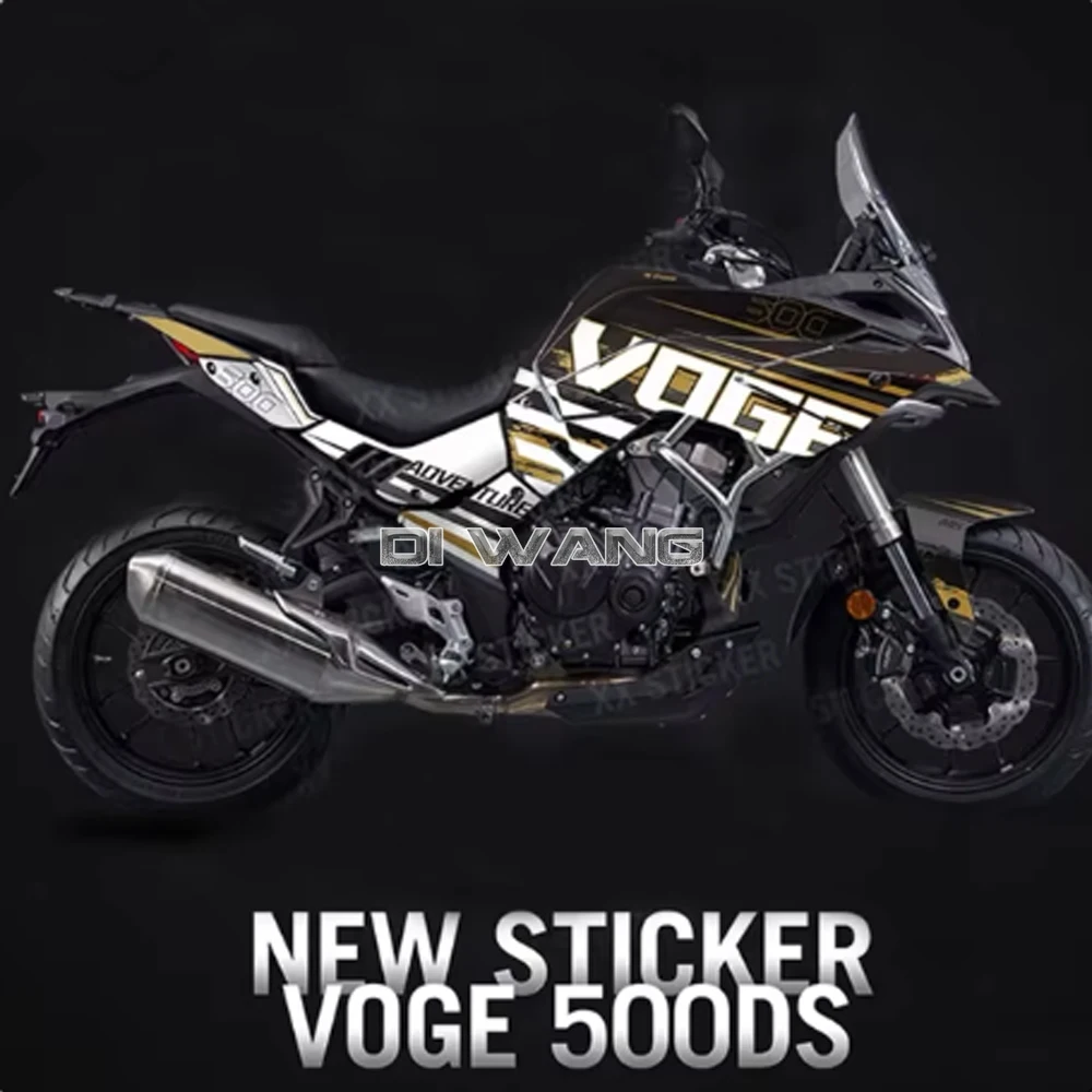 Фото Vücut декораasyon koruma Наклейка motosiklet y 09.tıcı informationartma FOR Loncin Voge 500DS №5