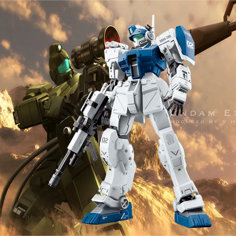 Bandai XFS Gm Spartan XF-79s модель сборки 1/144