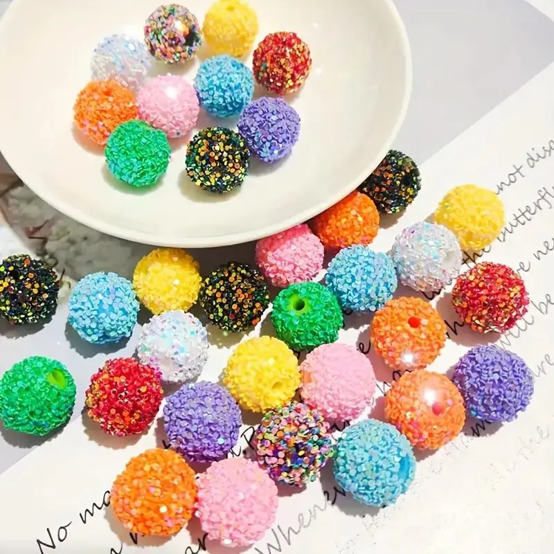 Красочные смешанные бусины ручной работы ювелирные аксессуары используемые для