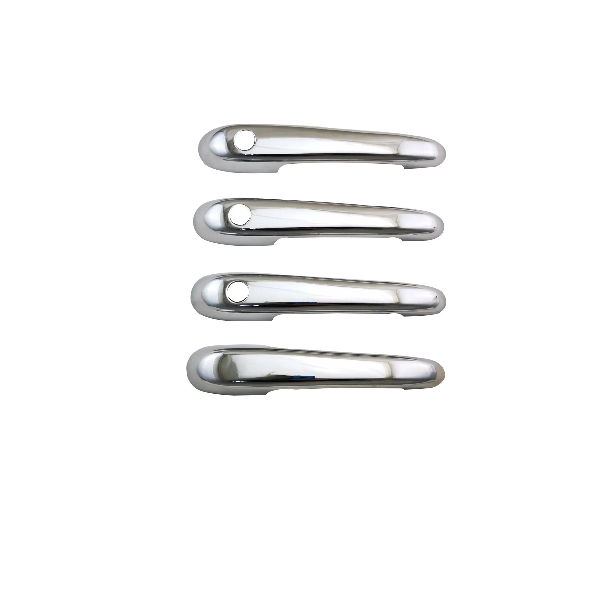 

Car Door Handle ABS Exterior Modification Parts Electroplating Silver for Mercedes benz MB100