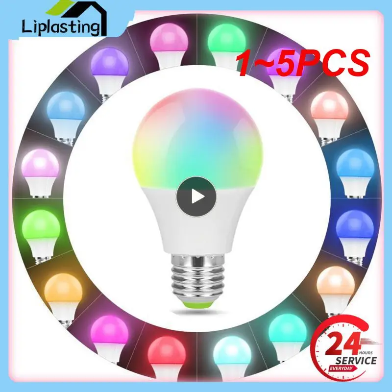 

Светильник с пассивным ИК датчиком движения, лампа E27, AC220VRadar, для дома, лестницы, коридора, 1 ~ 5 шт., 6 Вт, 9, 12, 15, 18, 20 Вт