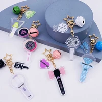 1pc fashion simple colorful keychain car keyrings accessories women bag ornaments jewelry gifts for friend