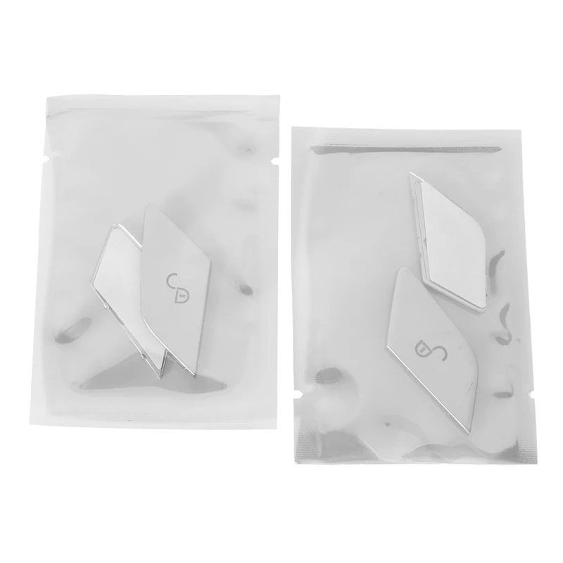 

Car Door Switch Unlock Buttons Sequins Decoration Cover Trim ABS For Mercedes Benz W205 W213 X253 C E Class GLC 2015-2019