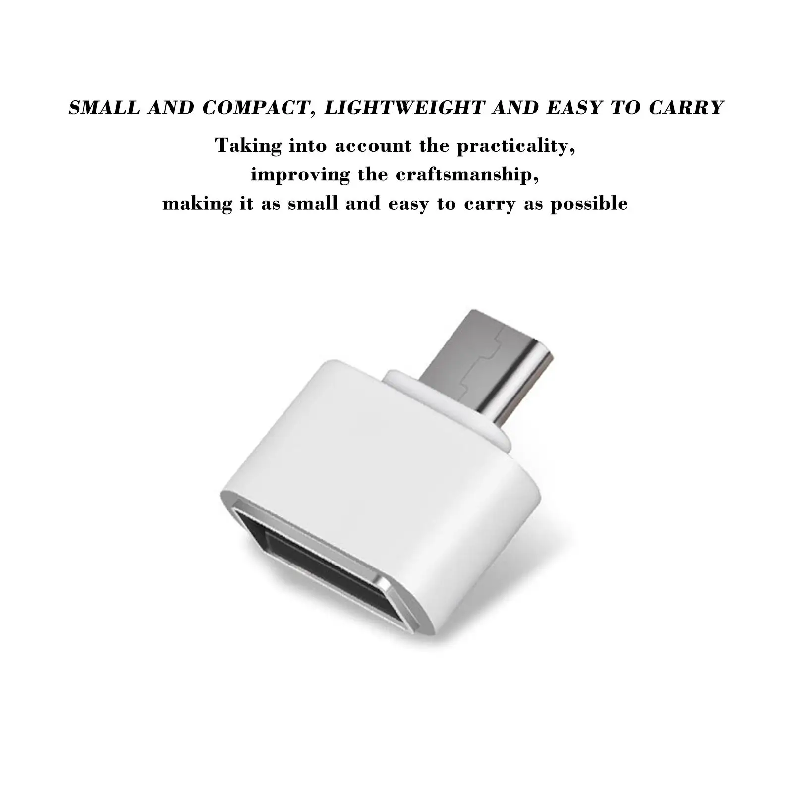 Новый адаптер USB Type C OTG Type-c (штекер)-Micro Type-C (гнездо) конвертер для Macbook S20 USBC Connect N4B6
