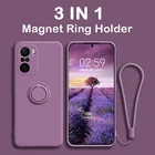 Чехол для Redmi Note 8 2021 Note 9 9S 9 Pro 9T Note 10 Pro 10S Redmi 9 9T 9A 9C, роскошный Магнитный чехол со шнурком