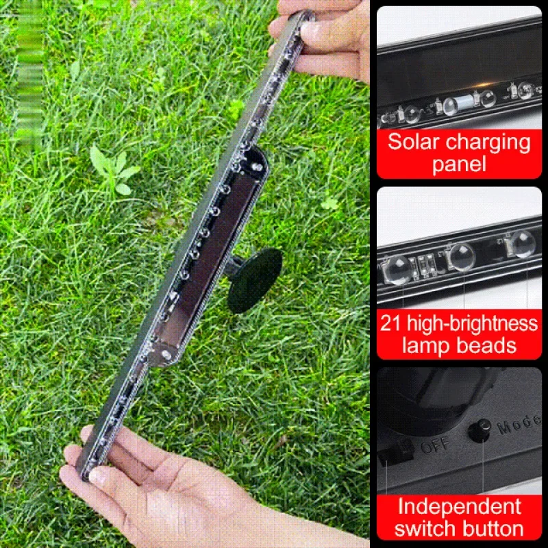 Седан взрывная вспышка солнечная присоска рейнджер свет анти-хвост