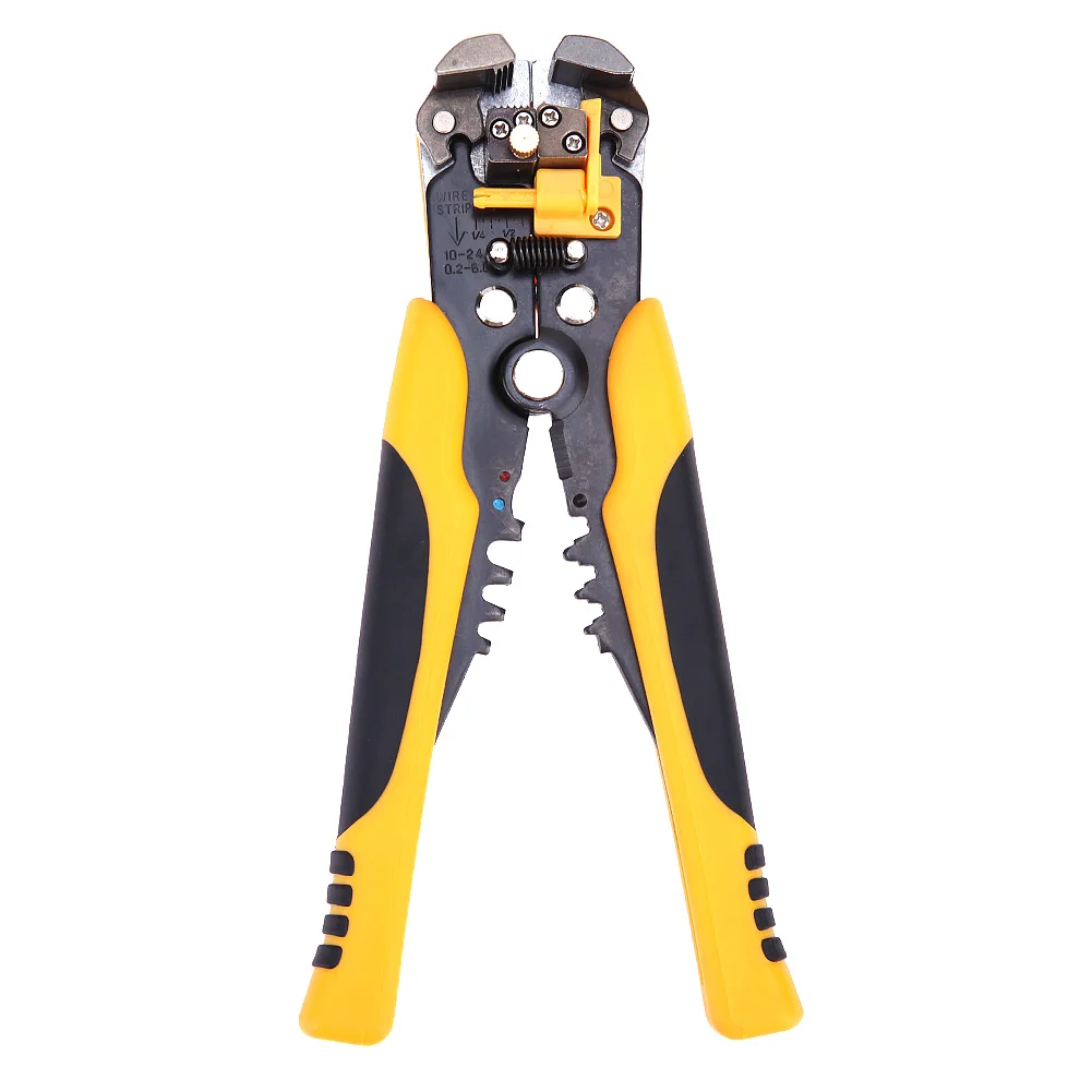 

WX-D2 Wire Stripper Electrical Cable Stripper Wire Stripper Cable Cutter Multifunctional Stripping Plier Tools Stripper Pliers