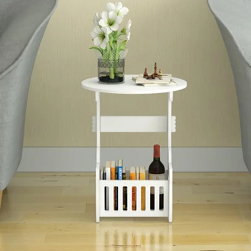 Кофейный столик в современном дизайне гостиной спальни тумбочки деревянный