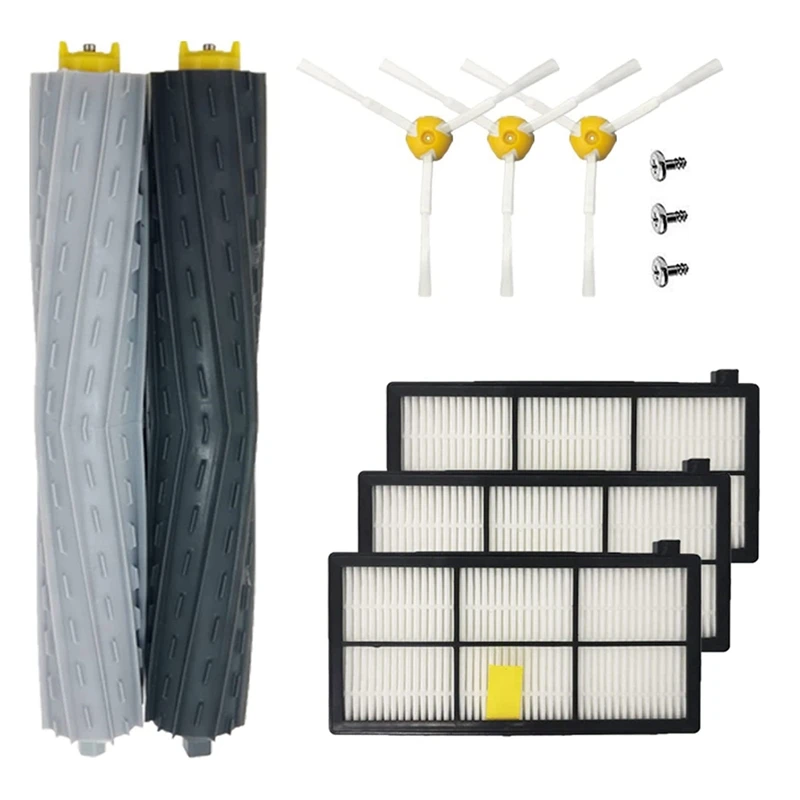 

Сменные детали для робота-пылесоса Irobot Roomba 900Series 980 990, 1 комплект